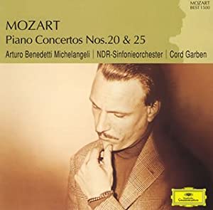 モーツァルト:ピアノ協奏曲第20番 & 第25番 [CD](中古品)