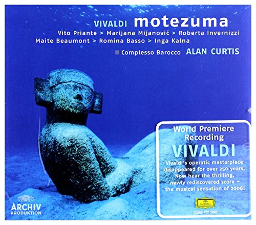 Vivaldi: Motezuma [CD] Import 指揮:Alan Curtis(中古品)