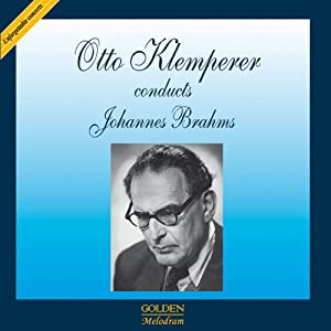 Otto Klemperer conducts Johannes Brahms [CD](中古品)