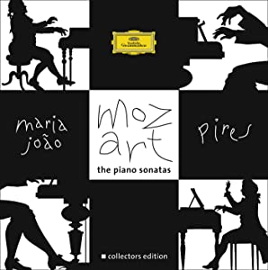 Maria Joao Pires - Mozart the piano sonatas [CD](中古品)