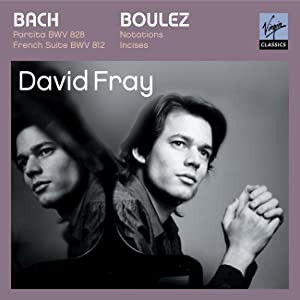 David Fray (Partita in D / Douze Notations Pour Piano) [CD](中古品)