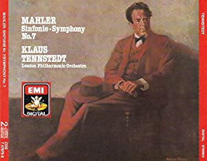Mahler: Sinfonie Nr.7 / Symphony No.7 / Tennstedt [CD](中古品)