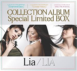 Lia & LIA COLLECTION ALBUM -Special Limited BOX- [CD](中古品)