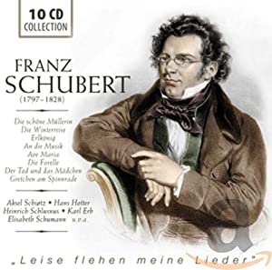Schubert: Leise Flehen Meine Lieder [CD](中古品)