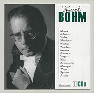 Karl Boehm Conducts Various Composers [CD](中古品)