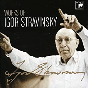 Works of Igor Stravinsky [CD](中古品)