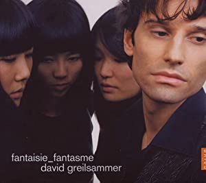 半音階的幻想曲とフーガ - 幻想曲 (Fantasie_Fantasme David Greilsammer) [CD](中古品)