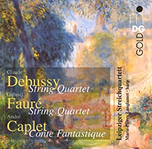 Caplet/Debussy/Faure [CD](中古品)
