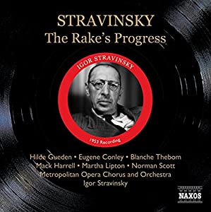 Stravinsky: Rake's Progress [CD](中古品)