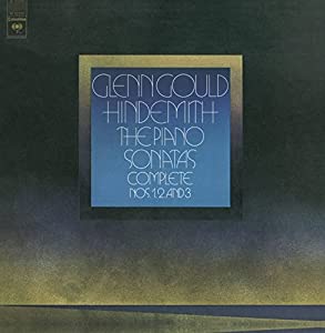 Glenn Gould Plays Hindemith's Piano Sona [CD](中古品)