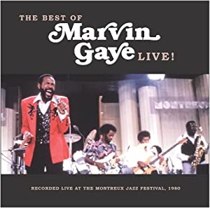 The Best of Marvin Gaye Live! [CD](中古品)
