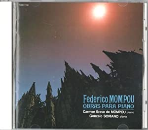 ソリアーノ & カルメン・ブラーボ/モンポウ・ピアノ作品集 [CD](中古品)