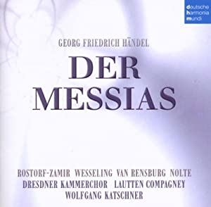 Der Messias [CD](中古品)