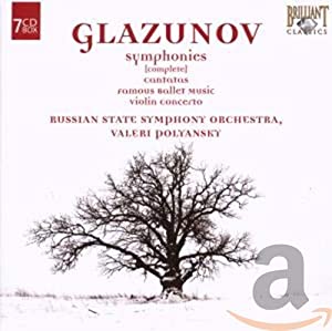 グラズノフ:交響曲全集(7枚組)/GLAZUNOV: Symphonies(complete) [CD](中古品)