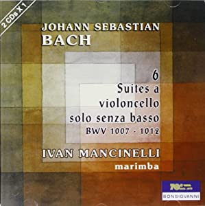 Bach,J.S.: 6 Suites Bwv1007 [CD](中古品)