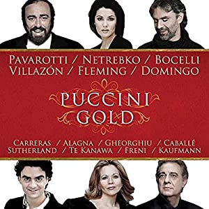 Puccini Gold[CD](中古品)