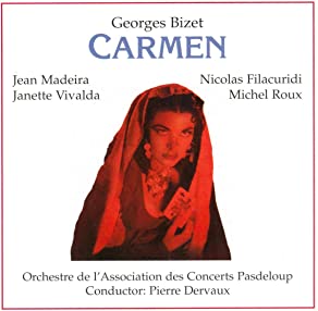 Bizet: Carmen [CD](中古品)