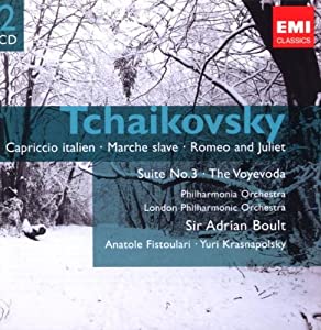 Tchaikovsky: Capriccio Italien [CD](中古品)