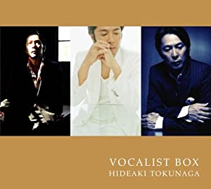 HIDEAKI TOKUNAGA VOCALIST BOX(B)(限定盤)(DVD付) [CD](中古品)