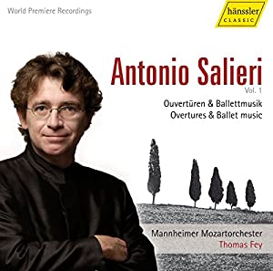 Salieri: Overtures & Ballet Mu [CD](中古品)