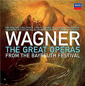 Wagner: The Great Operas from the Bayreuth Festival [CD](中古品)