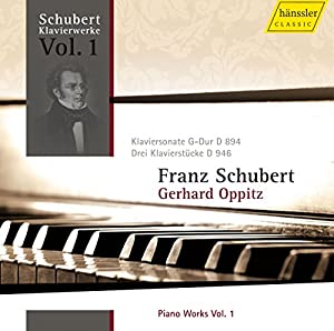 シューベルト:ピアノ作品集 Vol. 1 (Schubert: Piano Workd Vol.1 / Gerhard Oppitz (P)) [CD](中古品)
