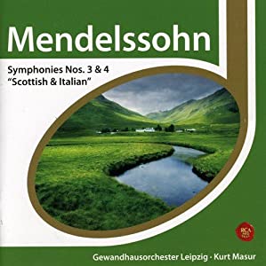 Mendelssohn: Symphonies Nos. 3 & 4 [CD](中古品)