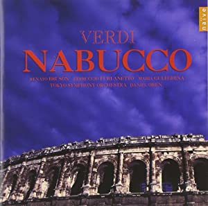 ヴェルディ;「ナブッコ」 (2CD) (Giuseppe Verdi: Nabucco) [CD](中古品)