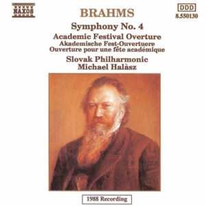 Johannes Brahms BRAHMS: Symphony No. 4 / Academic Festival Overture [CD](中古品)