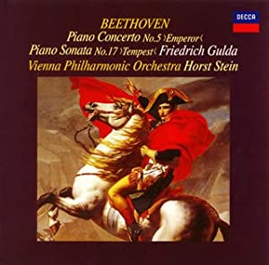 ベートーヴェン:ピアノ協奏曲第5番「皇帝」、他 [CD](中古品)