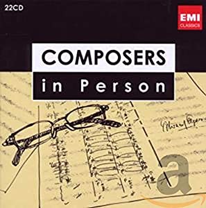 Composers in Person [CD](中古品)