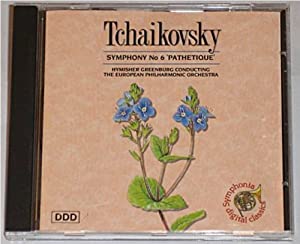 PETER TCHAIKOVSKY - SYMPHONY NO. 6 PATHETIQUE (1 CD) [CD](中古品)