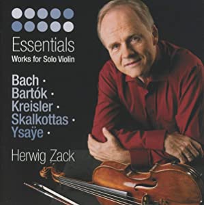 Essentials: Works for Solo Violin [CD](中古品)