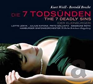 Kurt Weill: The 7 Deadly Sins [CD](中古品)