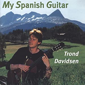My Spanish Guitar: Trond Davidsen [CD](中古品)
