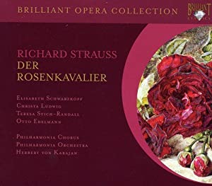 R.シュトラウス:楽劇「ばらの騎士」（Richard Strauss - Der Rosenkavalier）全曲(3枚組) [CD](中古品)