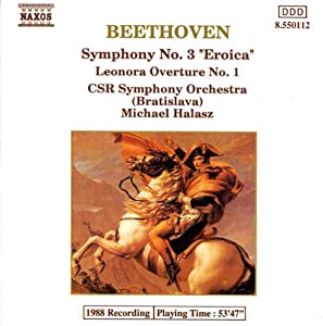Ludwig van Beethoven BEETHOVEN: Symphony No. 3 / Leonore Overture No. 1 [CD](中古品)