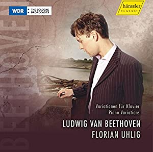 ベートーヴェン:変奏曲集 (Beethoven: Variationen/Florian Uhlig) [CD](中古品)