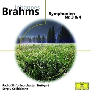 Brahms: Sinfonien Nr. 3 & 4(中古品)