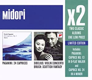 Sibelius: Vln Cto / Paganini: 24 Caprices [CD](中古品)