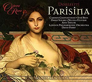 Donizetti:Parisina [CD](中古品)