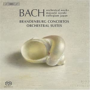 Bach: Brandenburg Concertos & Orchestral Suites (3CD BOX) [Hybrid SACD] [CD](中古品)