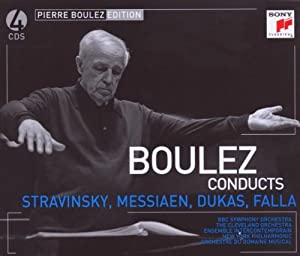 Stravinsky: Pierre Boulez Edition [CD](中古品)