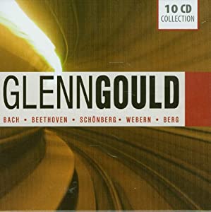 Glenn Gould Plays Bach，Beethovoven，Berg， Schonberg， Webern [CD](中古品)