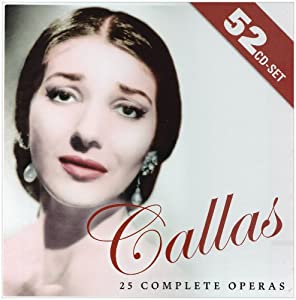 Maria Callas/ 25 complete Operas [CD](中古品)