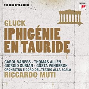 Gluck:Iphigenie En Tauride [CD](中古品)