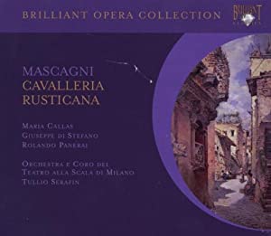 Mascagni: Cavalleria Rusticana [CD](中古品)