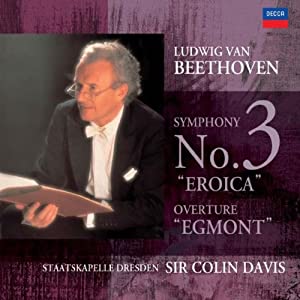 ベートーヴェン:交響曲第3番・エグモント [CD](中古品)