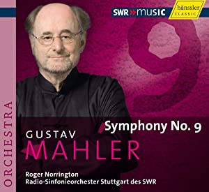 マーラー: 交響曲第9番ニ長調 (Gustav Mahler: Symphony No.9 / Roger Norrington, Radio- [CD](中古品)