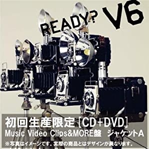 READY?(初回生産限定盤)(Music Video Clips & MORE盤)(ジャケットA)(DVD付) [CD](中古品)